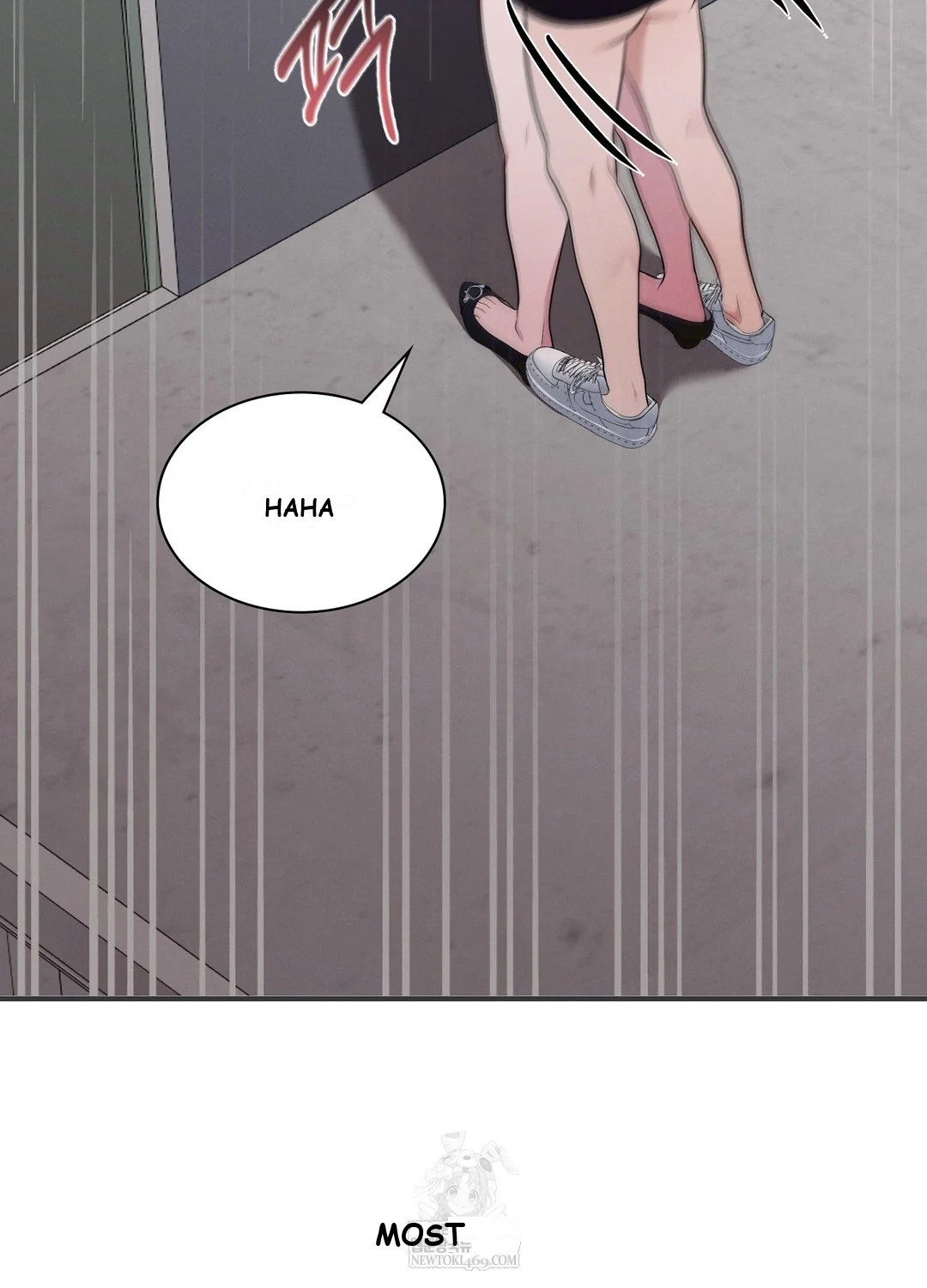While The World Sleeps Chapter 5 - Page 34