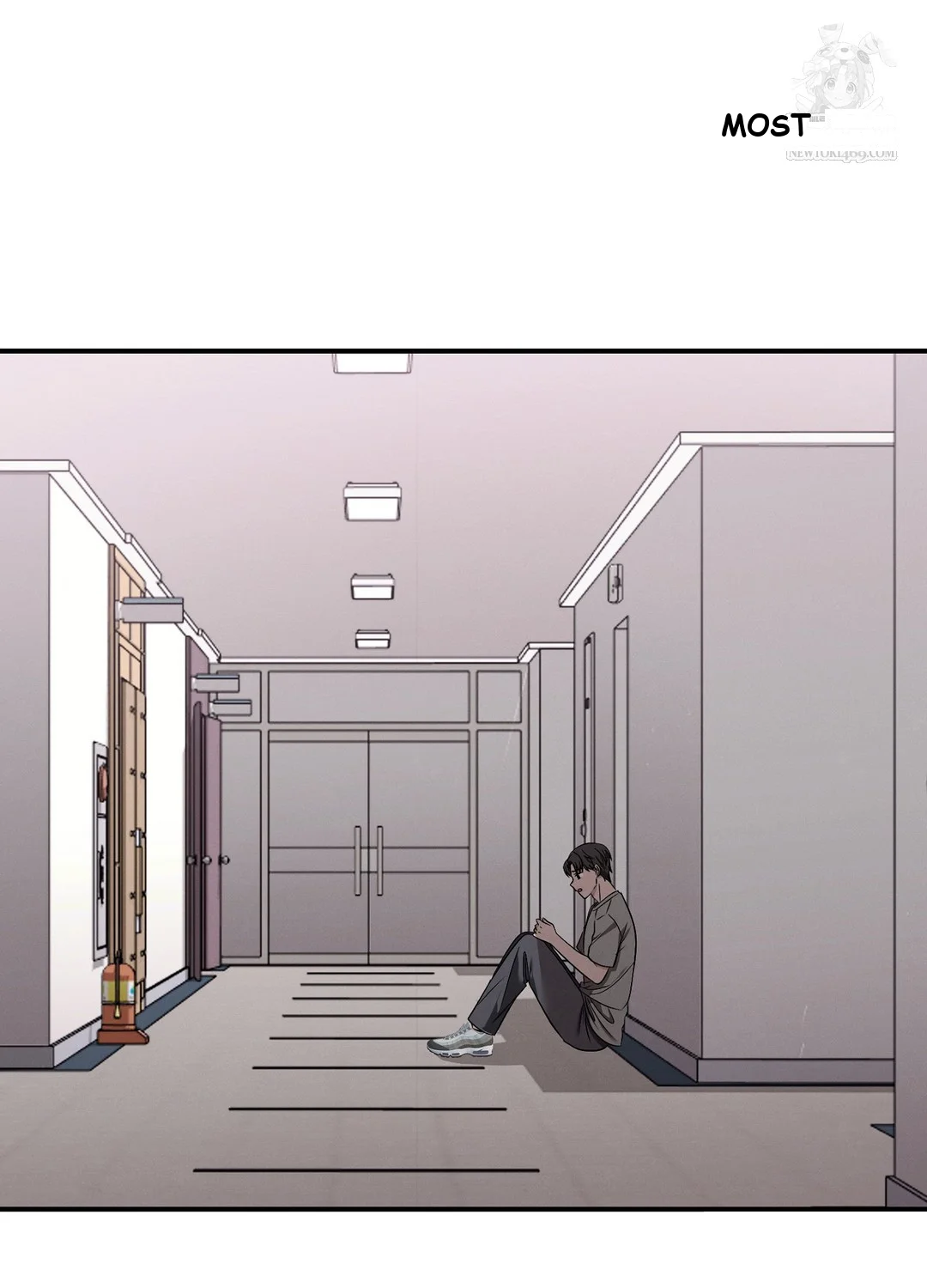 While The World Sleeps Chapter 5 - Page 64