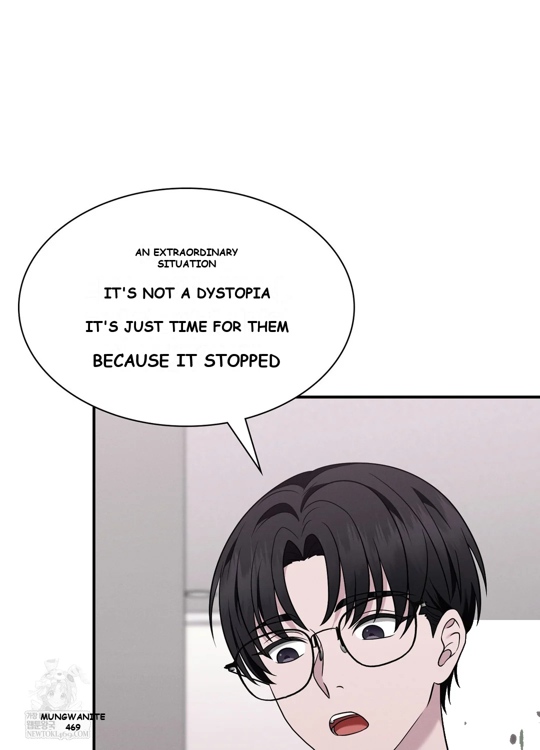 While The World Sleeps Chapter 5 - Page 72