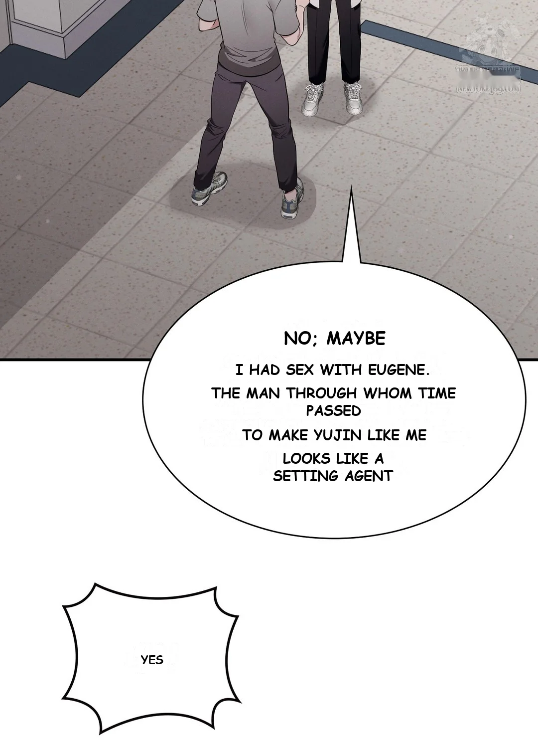 While The World Sleeps Chapter 5 - Page 84
