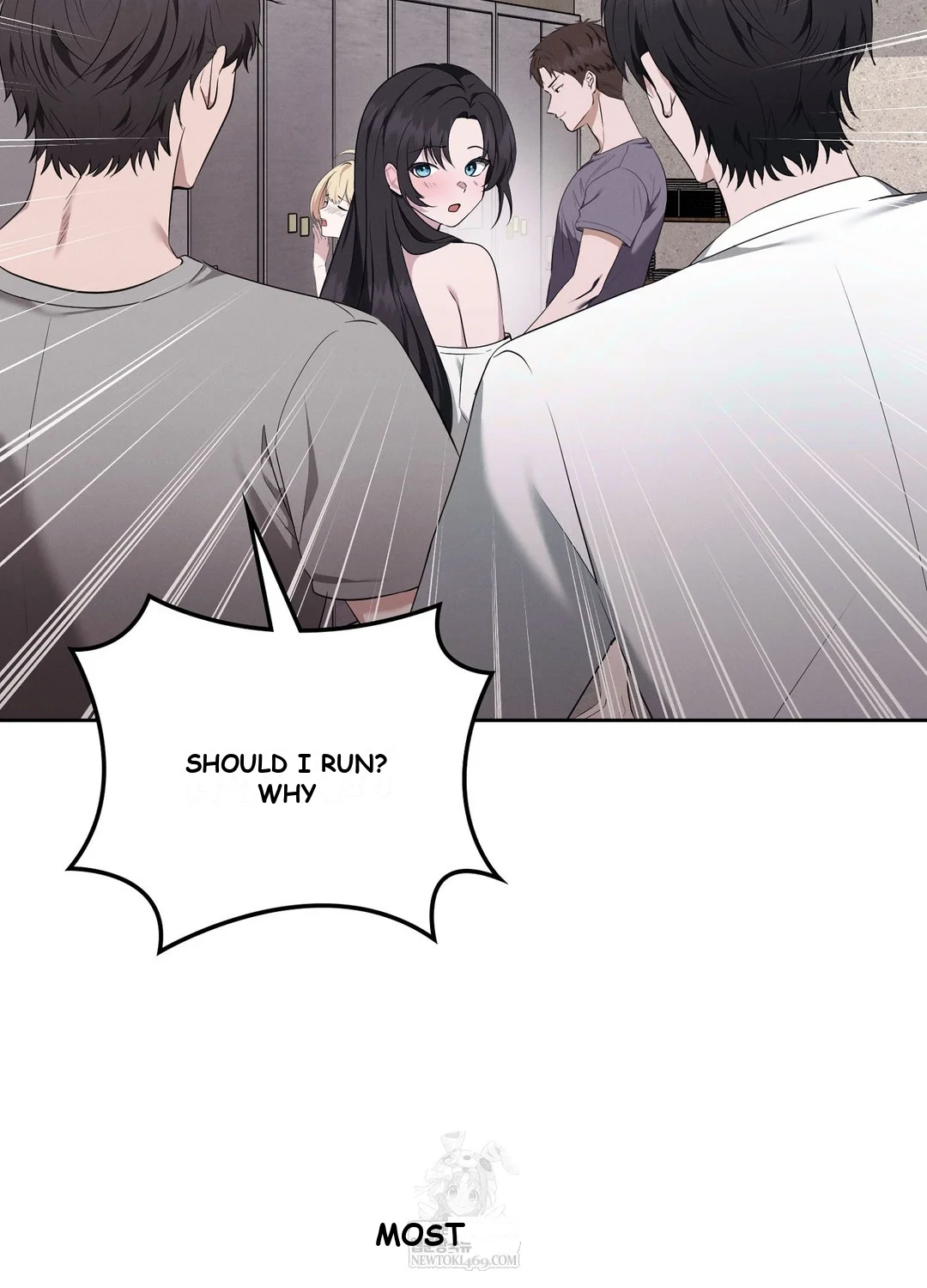 While The World Sleeps Chapter 6 - Page 76