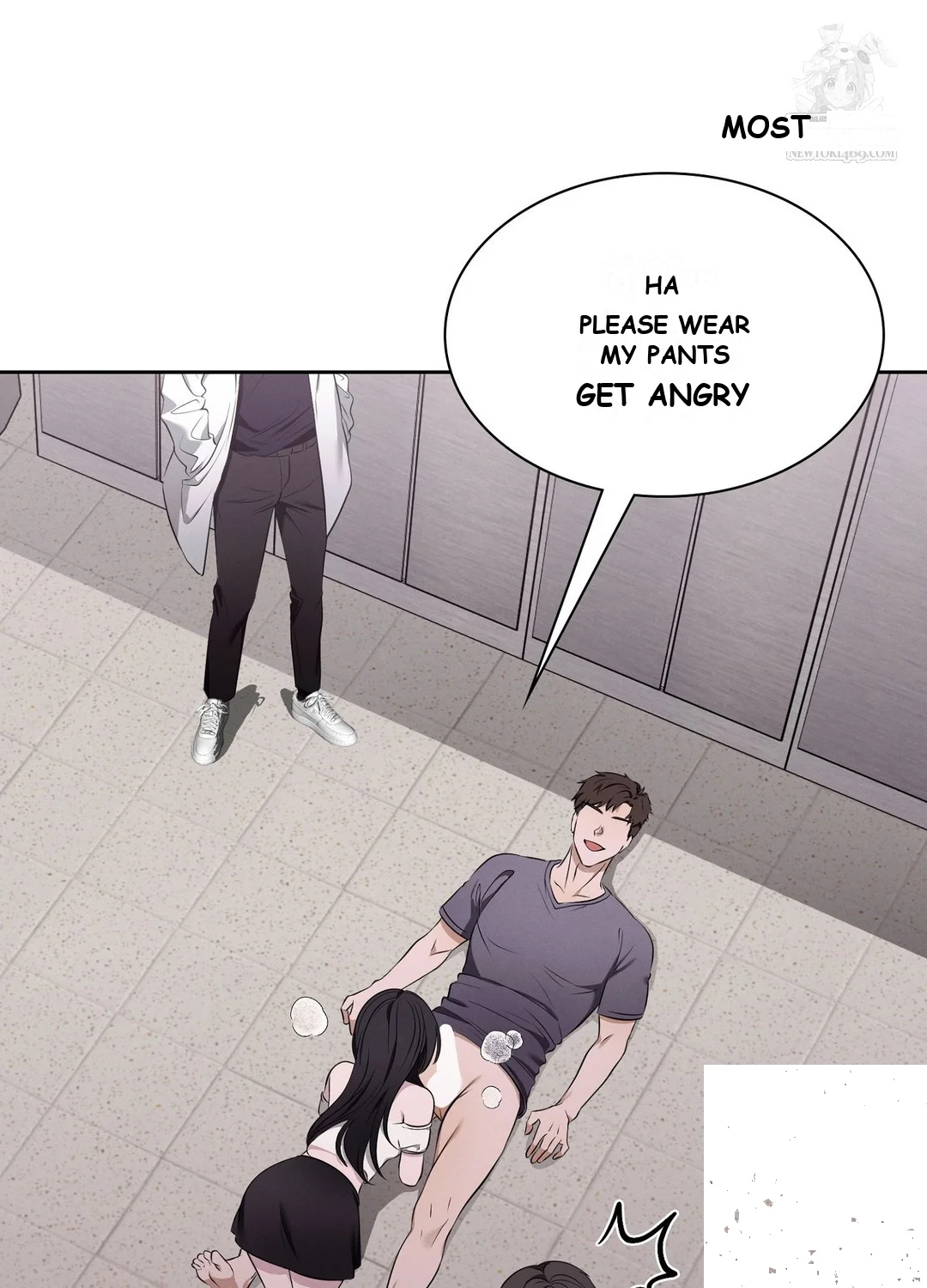 While The World Sleeps Chapter 6 - Page 90