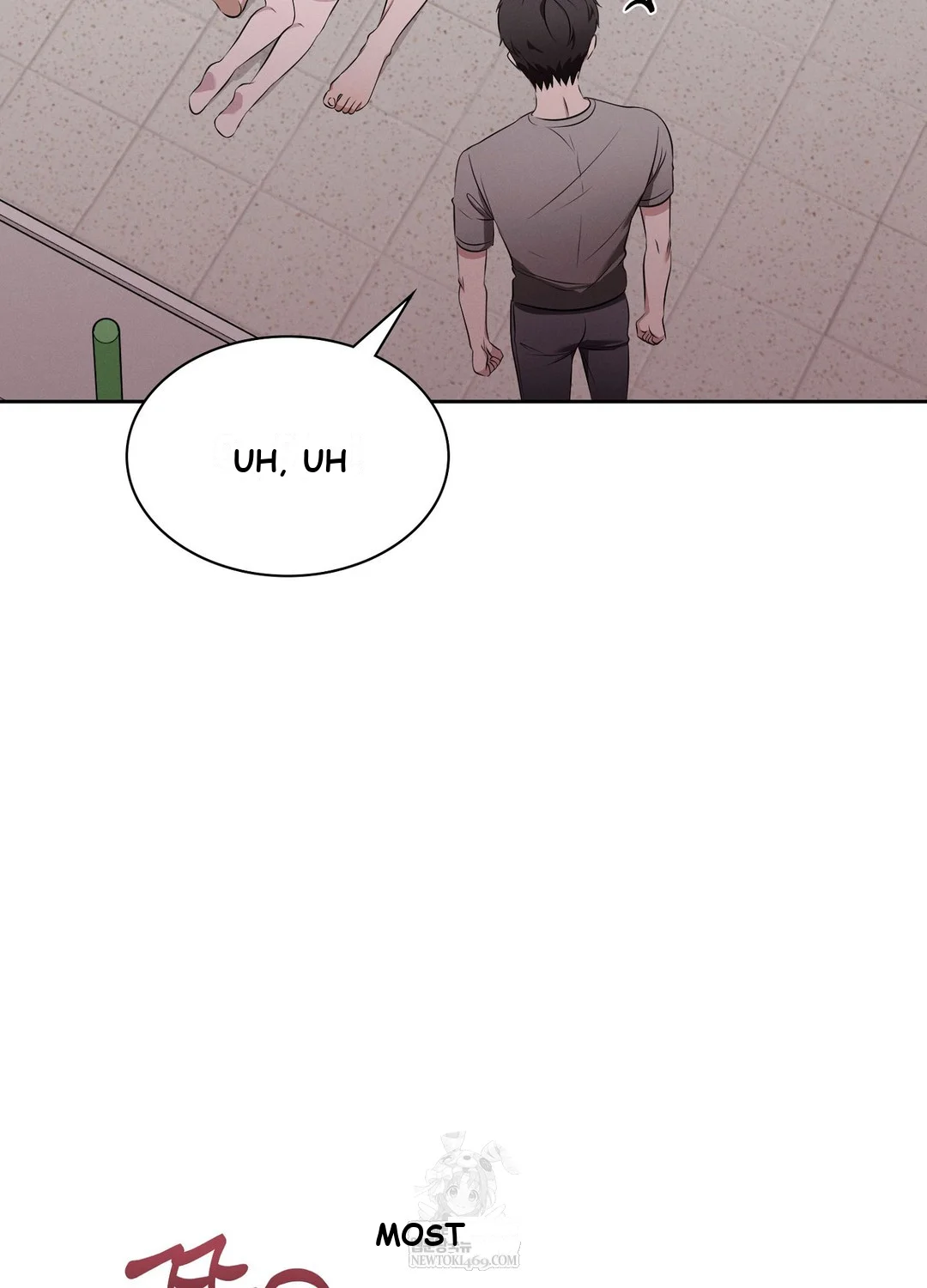 While The World Sleeps Chapter 6 - Page 91