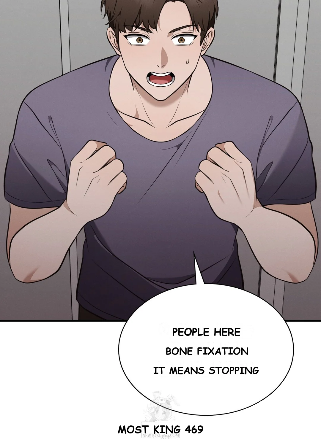 While The World Sleeps Chapter 7 - Page 64