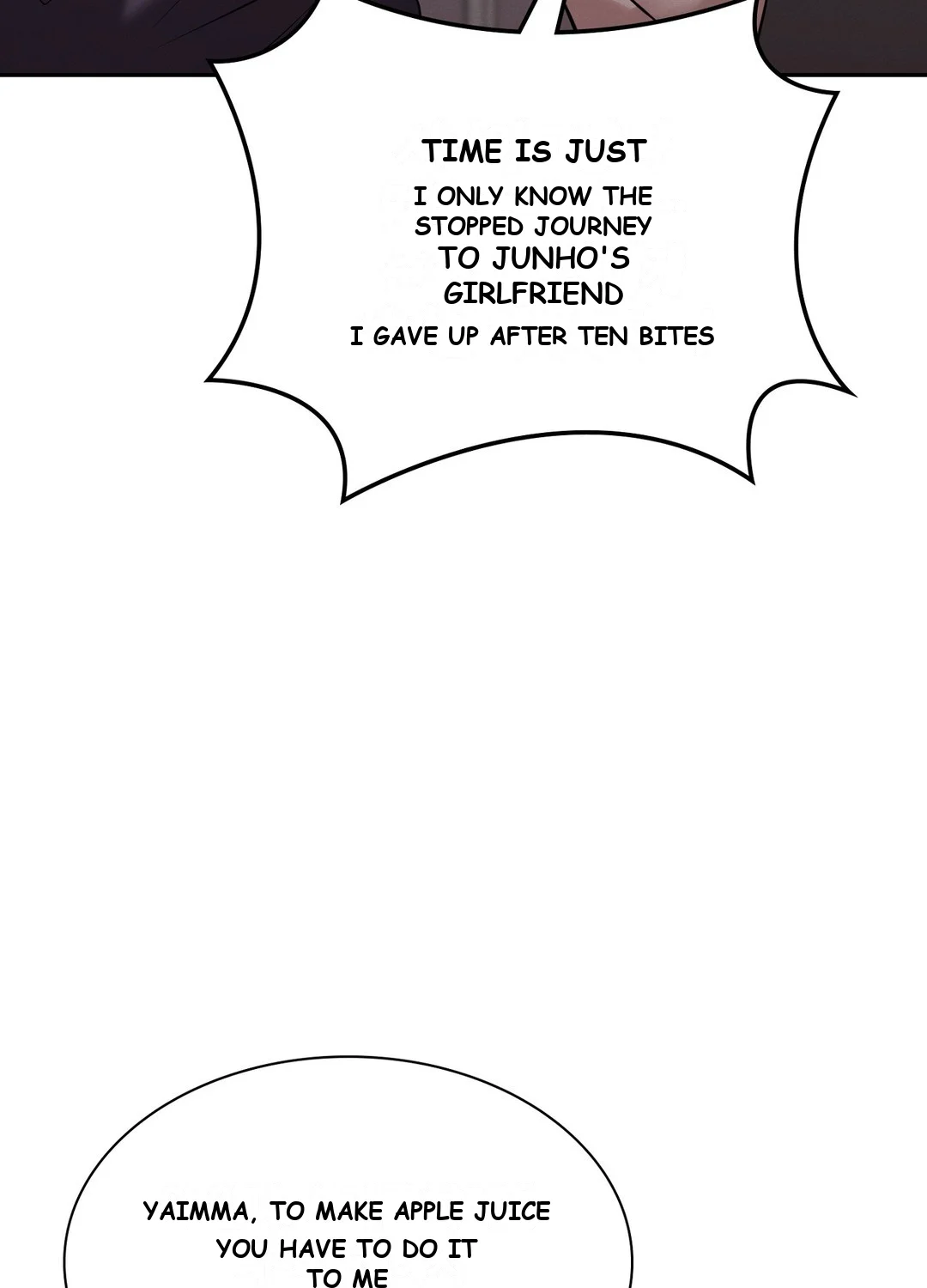 While The World Sleeps Chapter 7 - Page 76