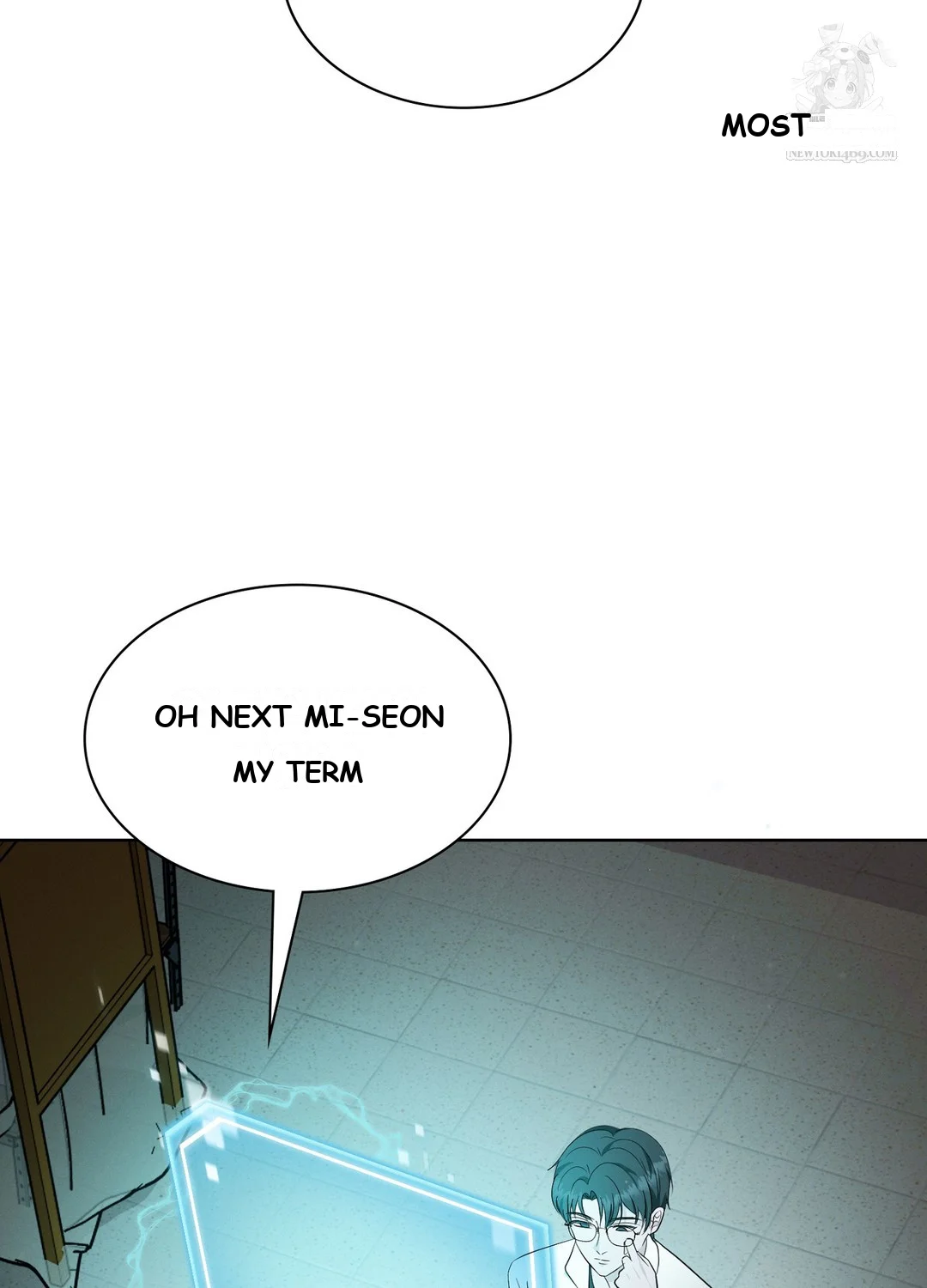 While The World Sleeps Chapter 8 - Page 19