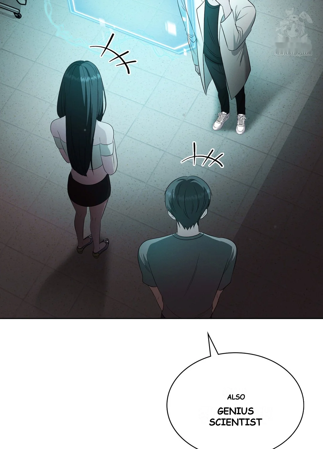 While The World Sleeps Chapter 8 - Page 20