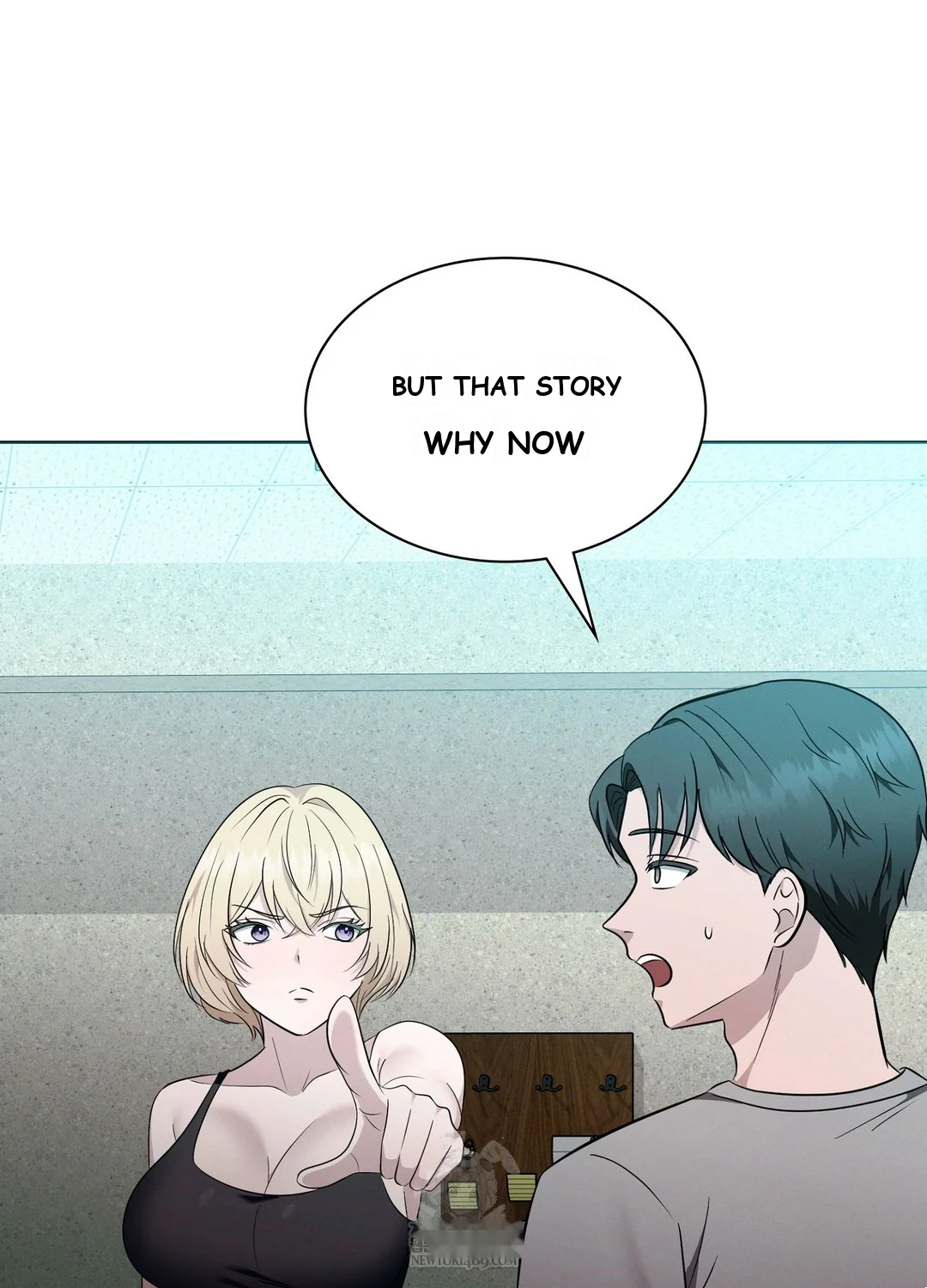 While The World Sleeps Chapter 8 - Page 31