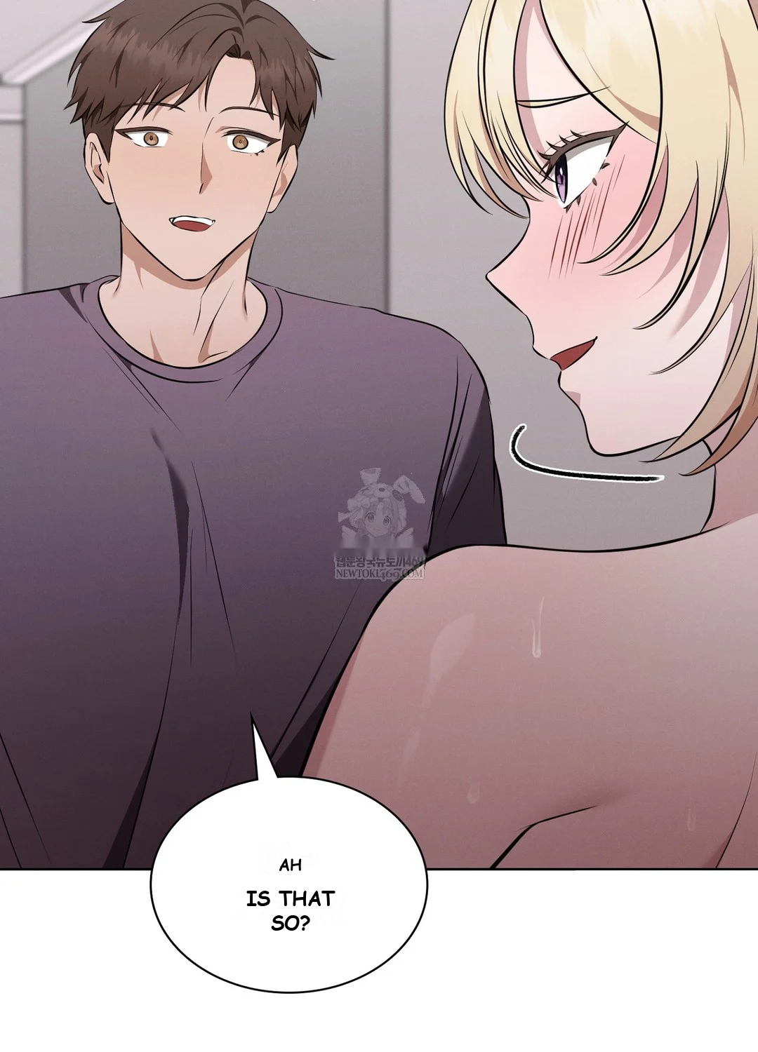 While The World Sleeps Chapter 8 - Page 76
