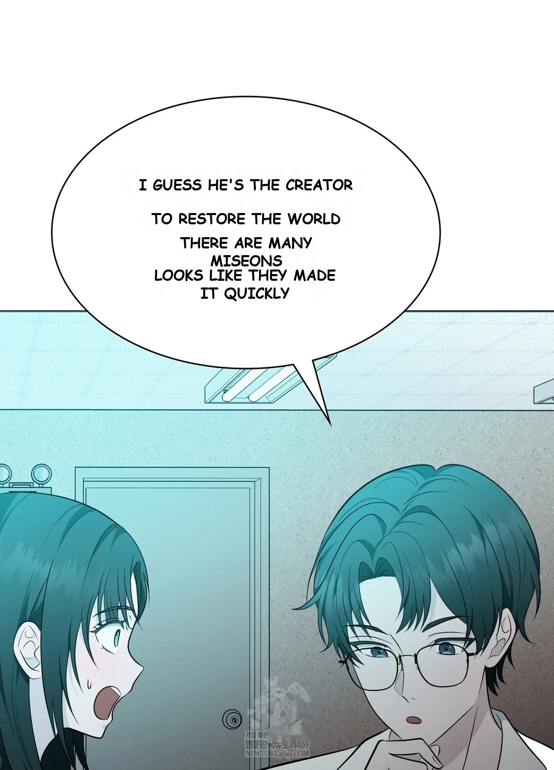 While The World Sleeps Chapter 8 - Page 9