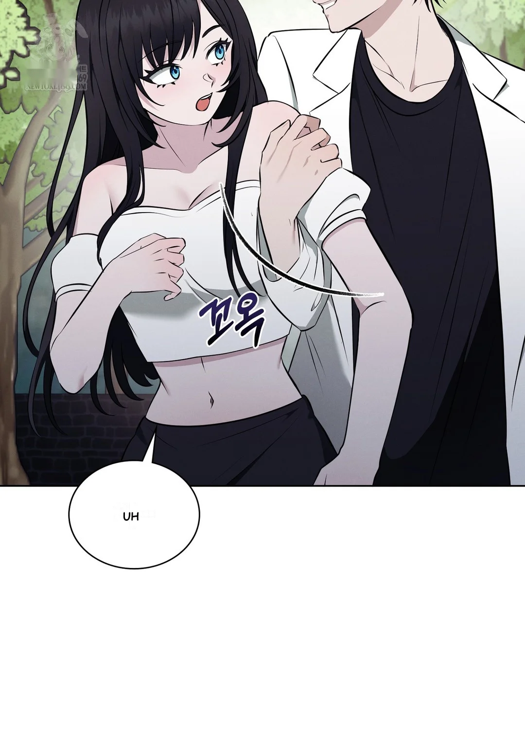 While The World Sleeps Chapter 9 - Page 53