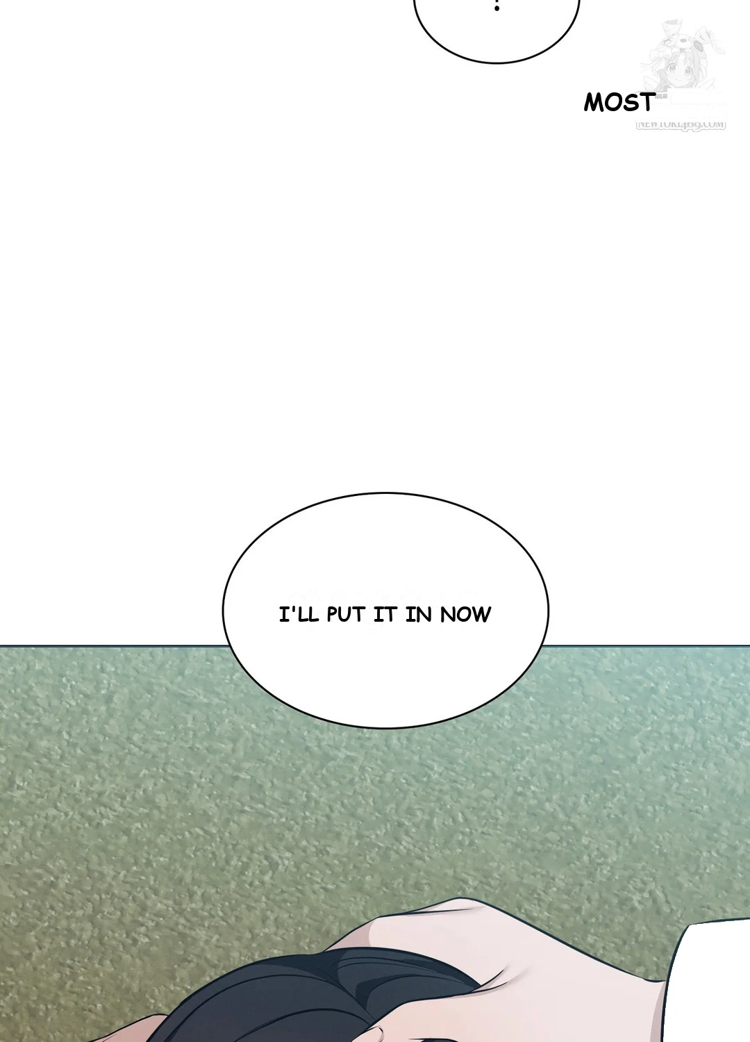 While The World Sleeps Chapter 9 - Page 64