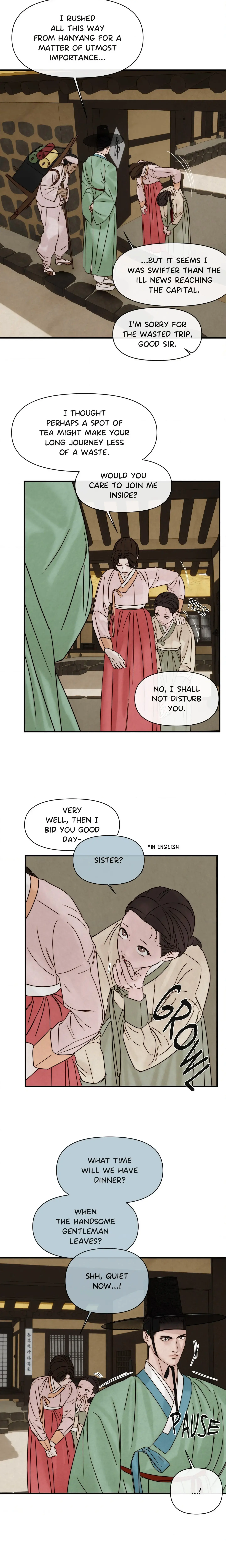 Whispers Of Distant Shores Chapter 1 - Page 8