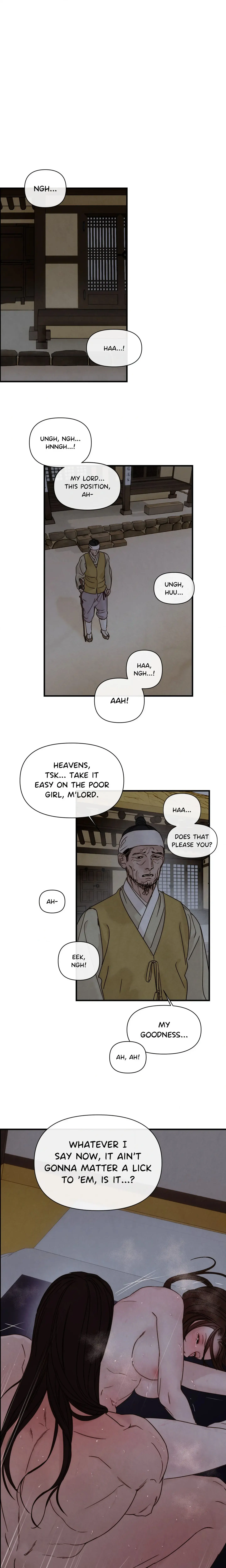 Whispers Of Distant Shores Chapter 11 - Page 1