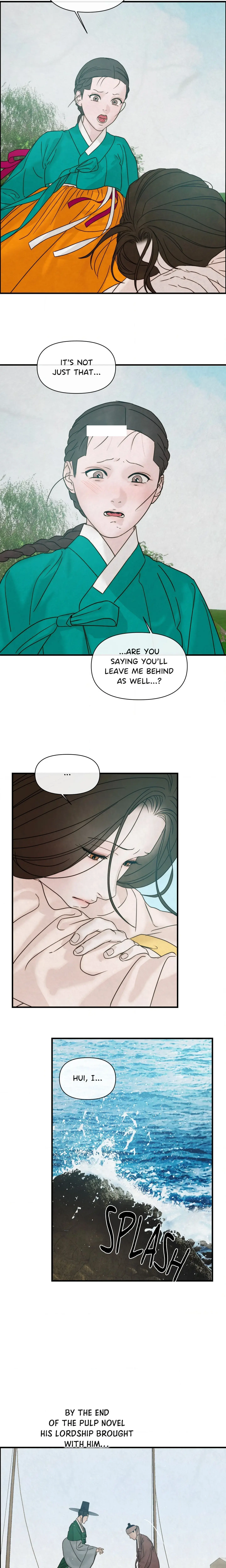 Whispers Of Distant Shores Chapter 11 - Page 15