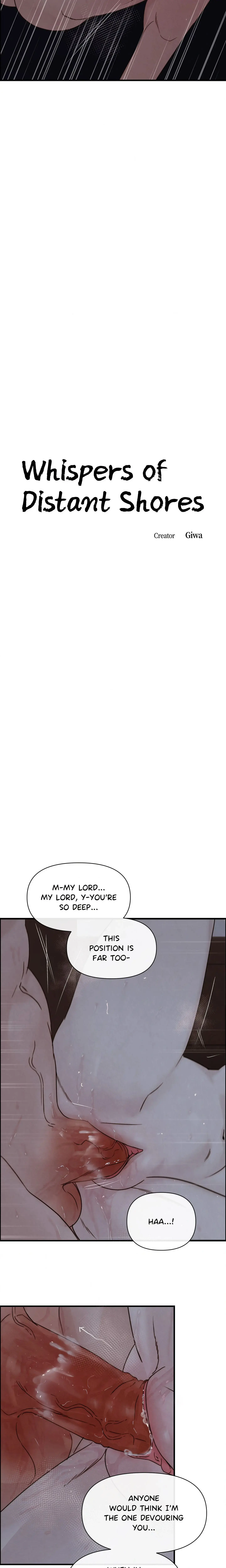 Whispers Of Distant Shores Chapter 11 - Page 2