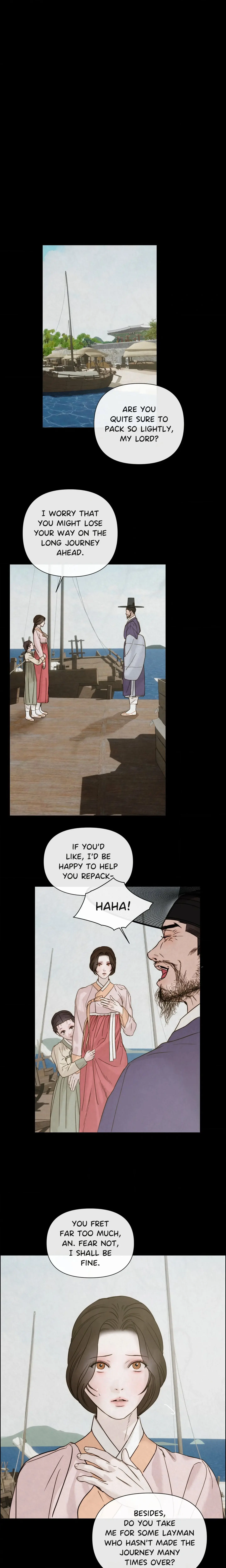 Whispers Of Distant Shores Chapter 12 - Page 1