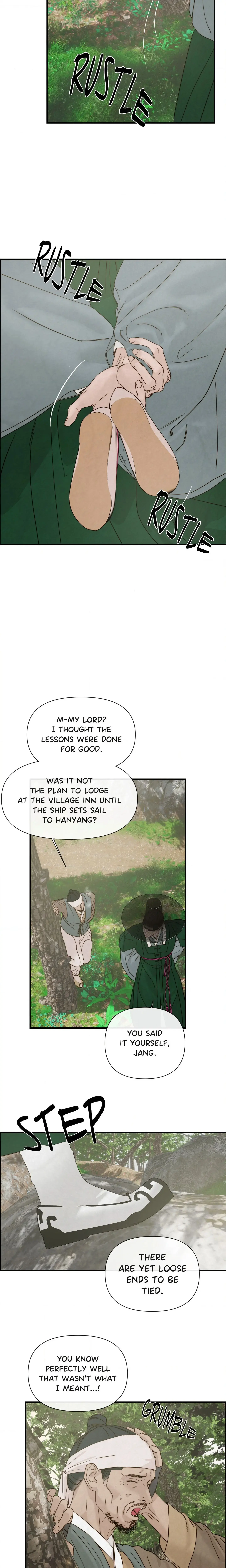 Whispers Of Distant Shores Chapter 12 - Page 11