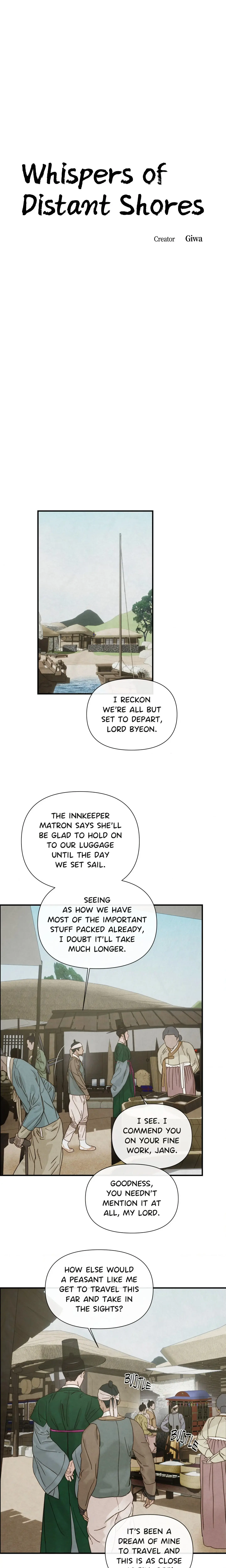 Whispers Of Distant Shores Chapter 12 - Page 6