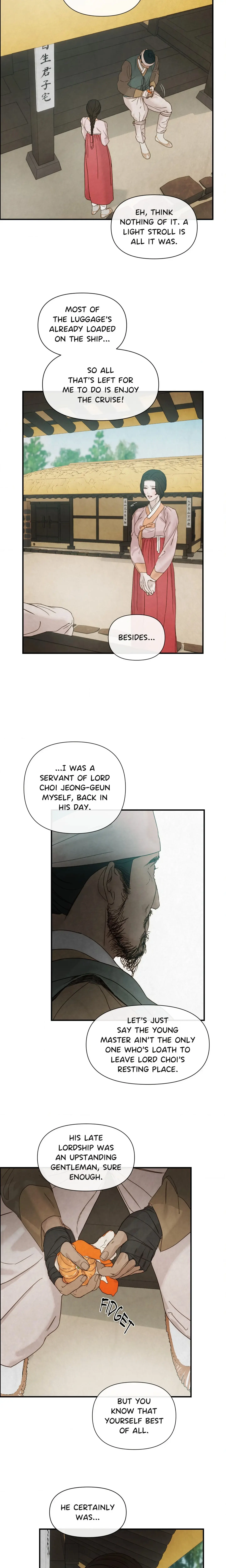 Whispers Of Distant Shores Chapter 13 - Page 14