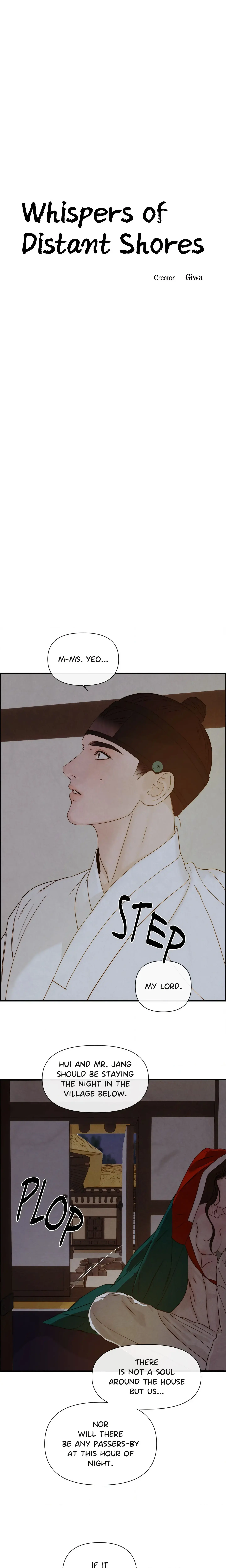 Whispers Of Distant Shores Chapter 14 - Page 1