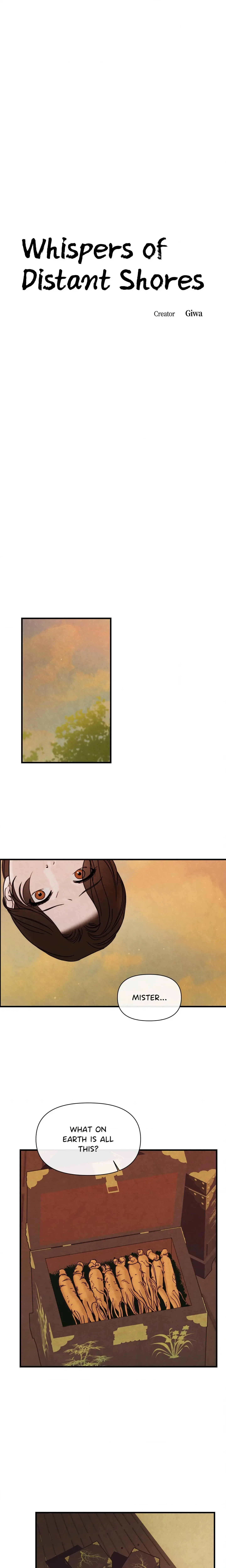 Whispers Of Distant Shores Chapter 2 - Page 1
