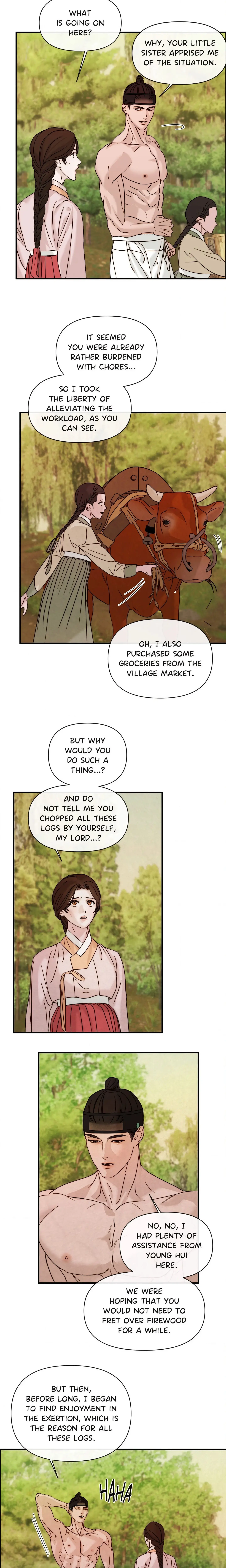 Whispers Of Distant Shores Chapter 2 - Page 14