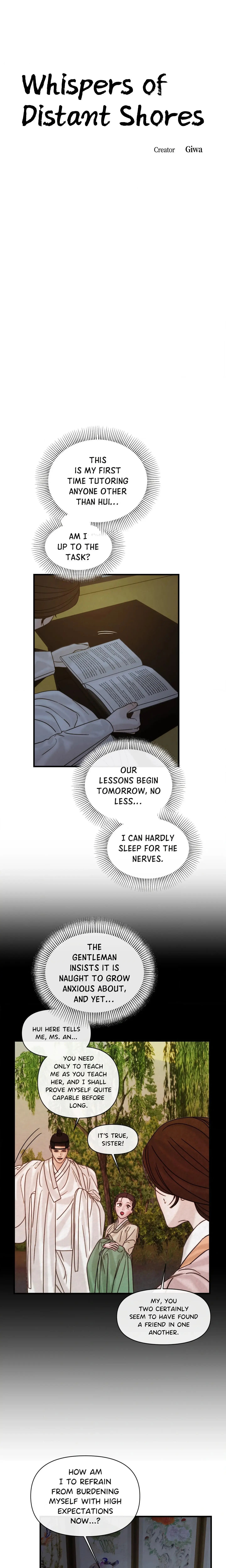 Whispers Of Distant Shores Chapter 3 - Page 2