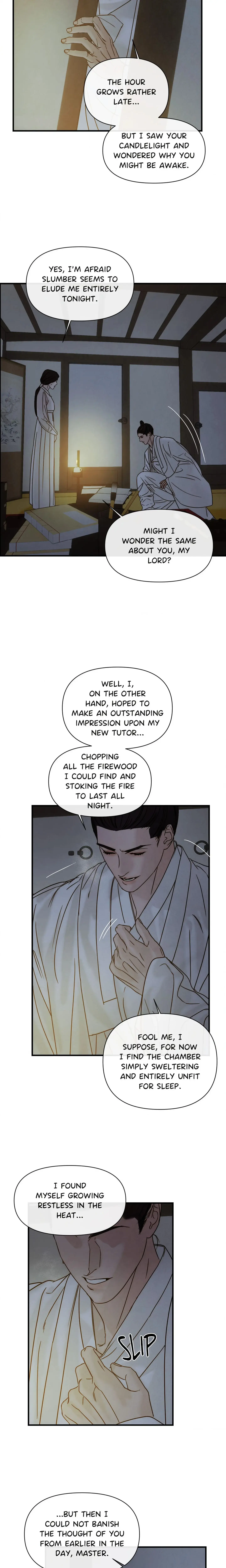 Whispers Of Distant Shores Chapter 3 - Page 4