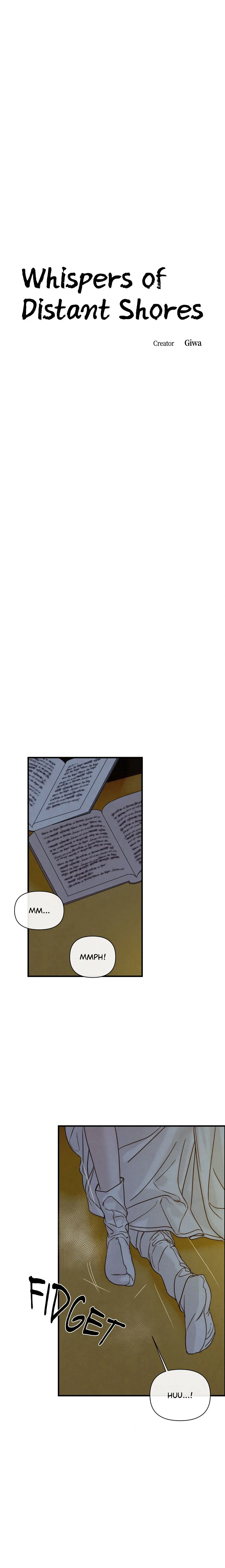 Whispers Of Distant Shores Chapter 4 - Page 1