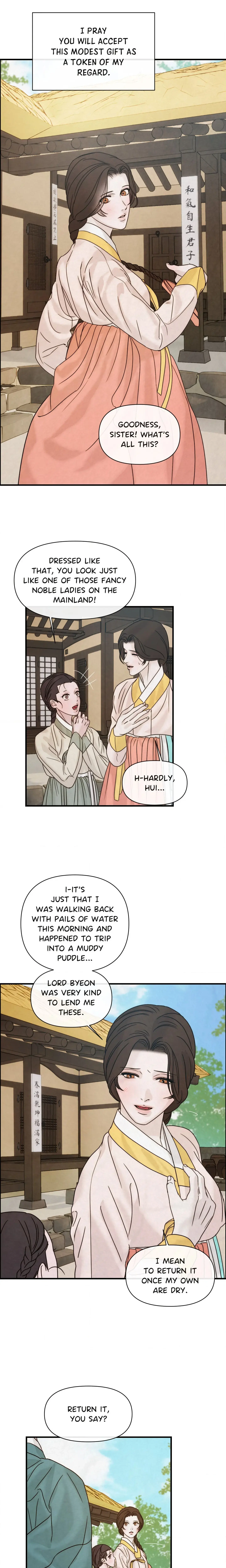 Whispers Of Distant Shores Chapter 5 - Page 9