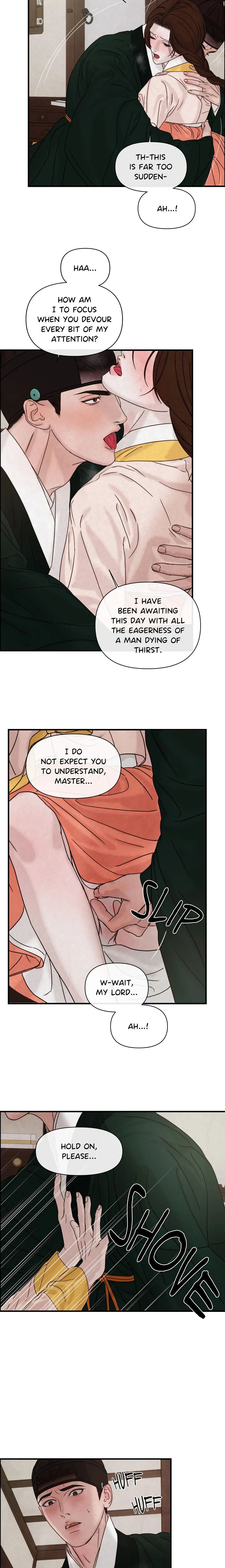 Whispers Of Distant Shores Chapter 6 - Page 12