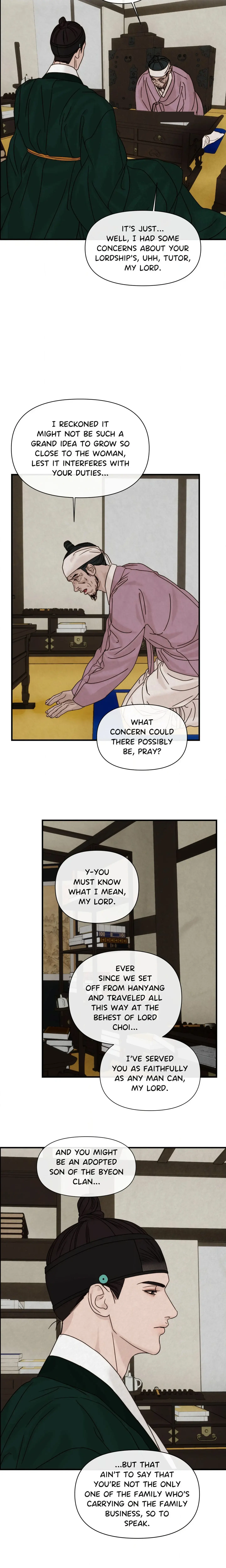 Whispers Of Distant Shores Chapter 6 - Page 5
