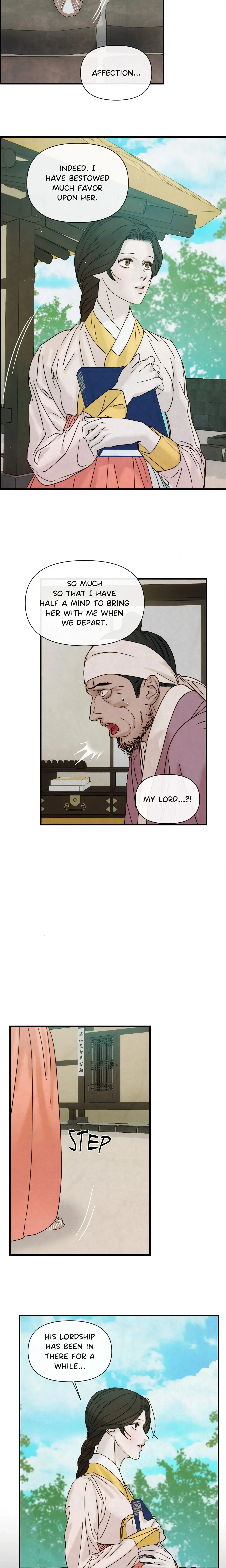 Whispers Of Distant Shores Chapter 6 - Page 8