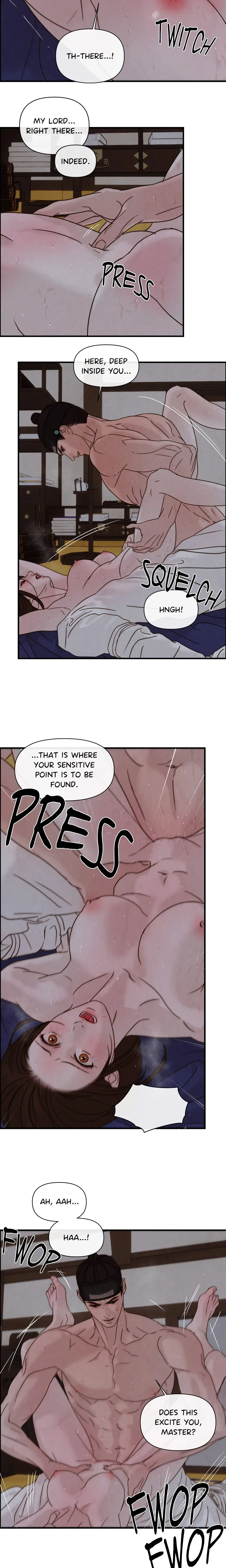 Whispers Of Distant Shores Chapter 8 - Page 6