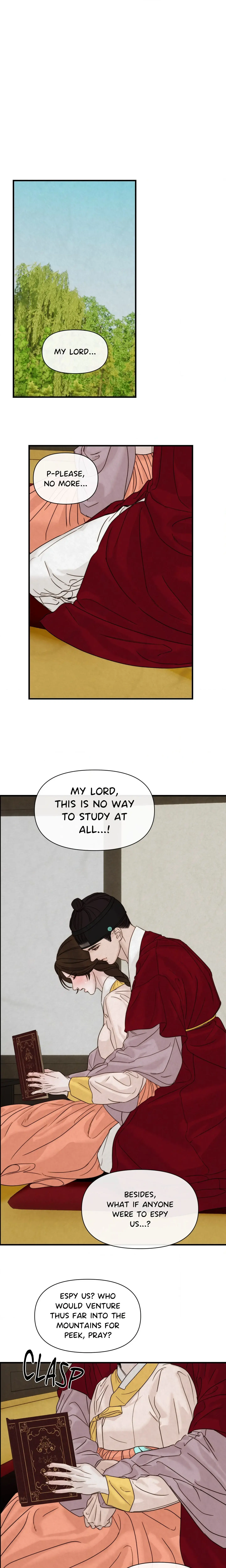 Whispers Of Distant Shores Chapter 9 - Page 1