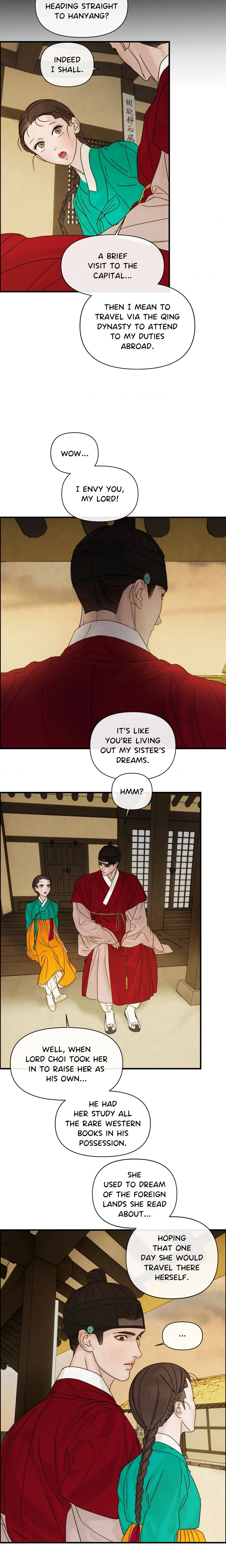 Whispers Of Distant Shores Chapter 9 - Page 10