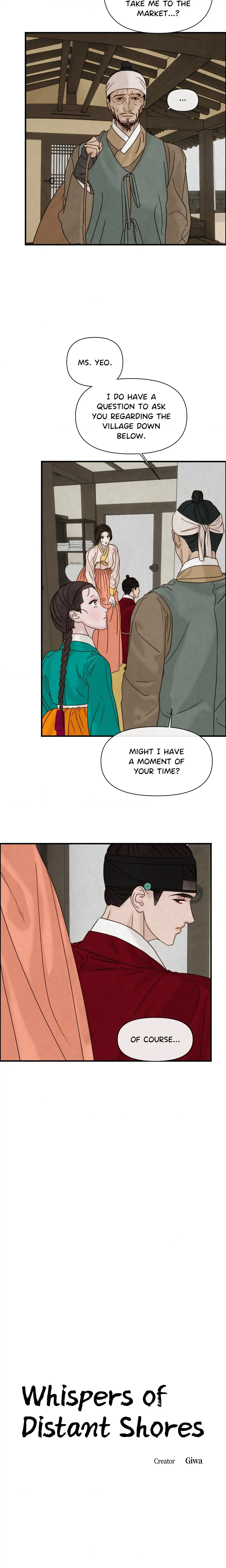 Whispers Of Distant Shores Chapter 9 - Page 5