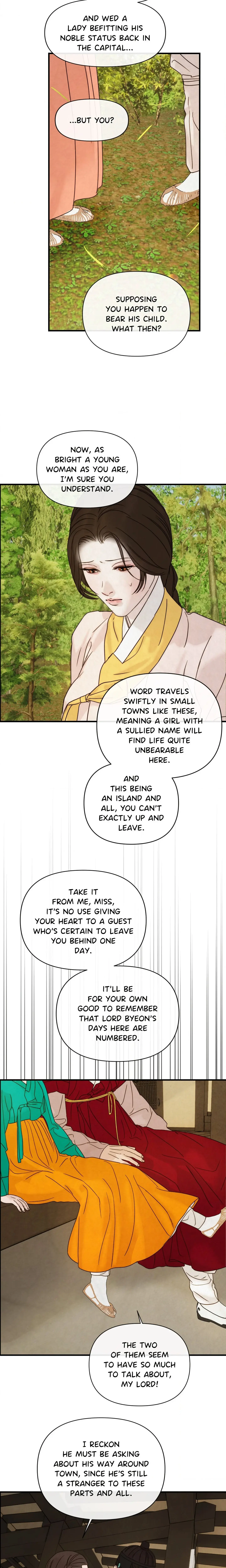 Whispers Of Distant Shores Chapter 9 - Page 8