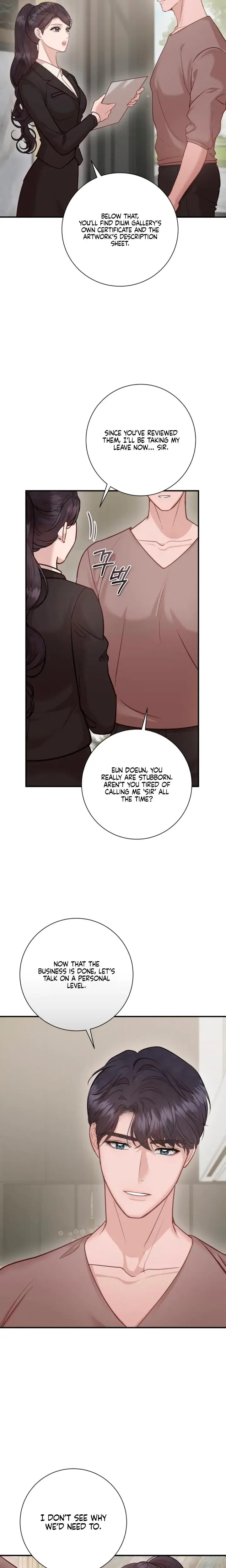 Whispers Of The Night Chapter 17 - Page 10
