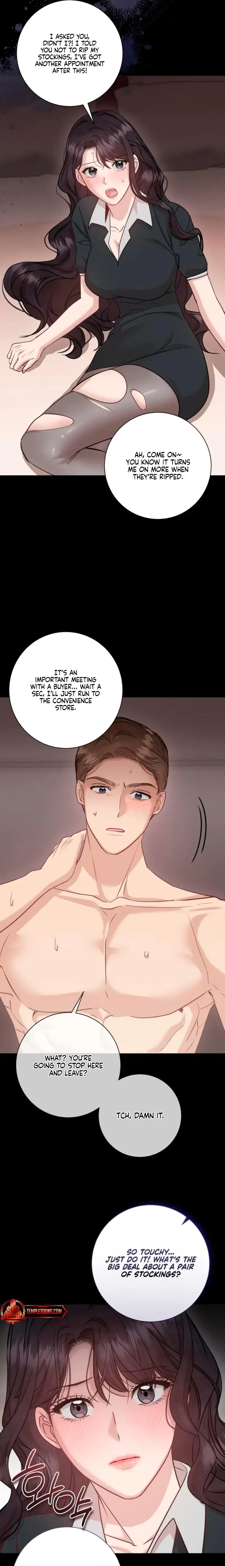 Whispers Of The Night Chapter 19 - Page 8