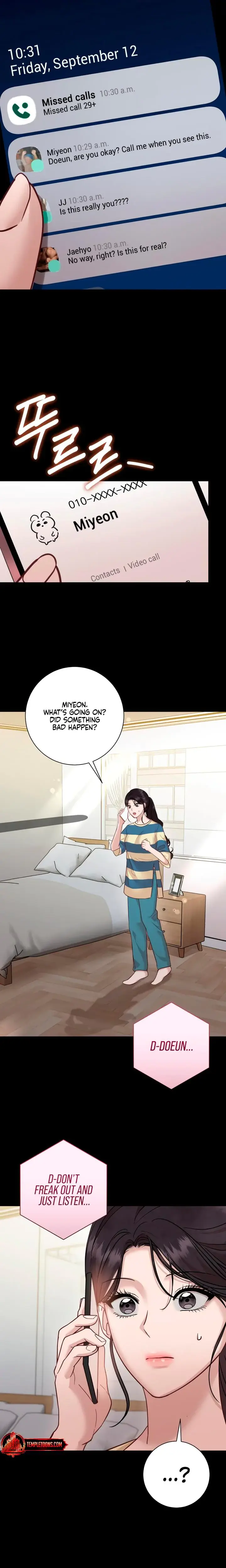 Whispers Of The Night Chapter 24 - Page 2