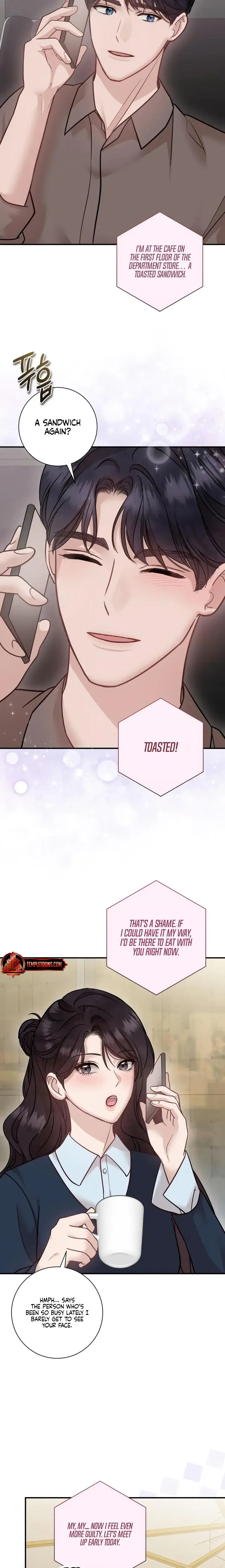 Whispers Of The Night Chapter 34 - Page 15