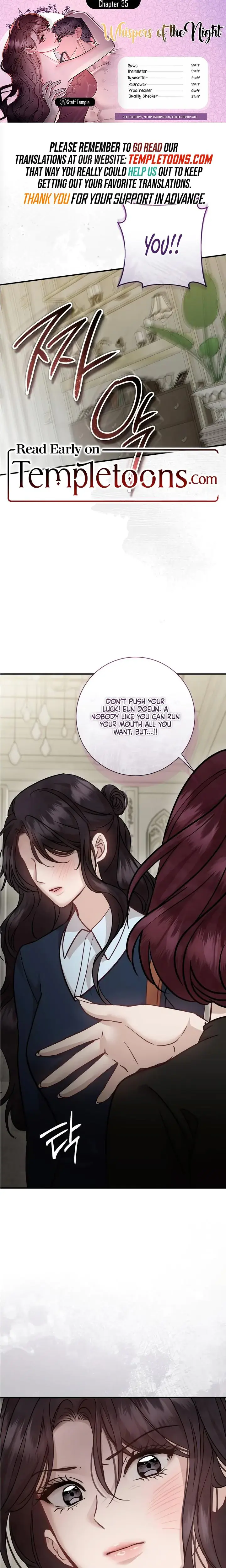 Whispers Of The Night Chapter 35 - Page 1