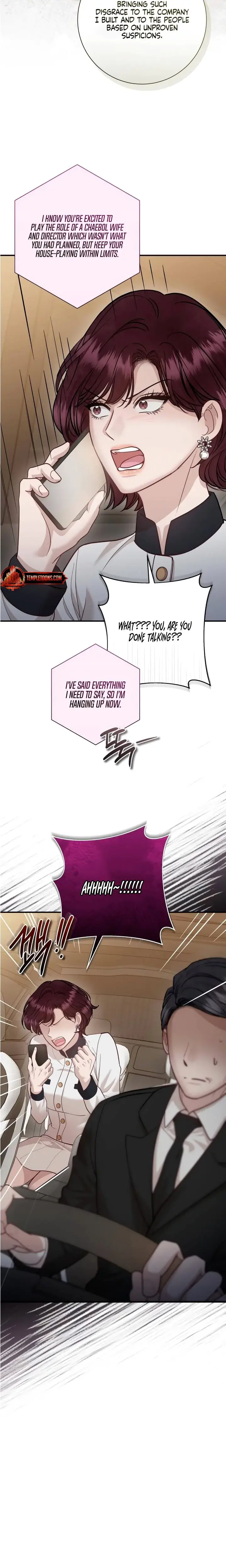 Whispers Of The Night Chapter 37 - Page 8