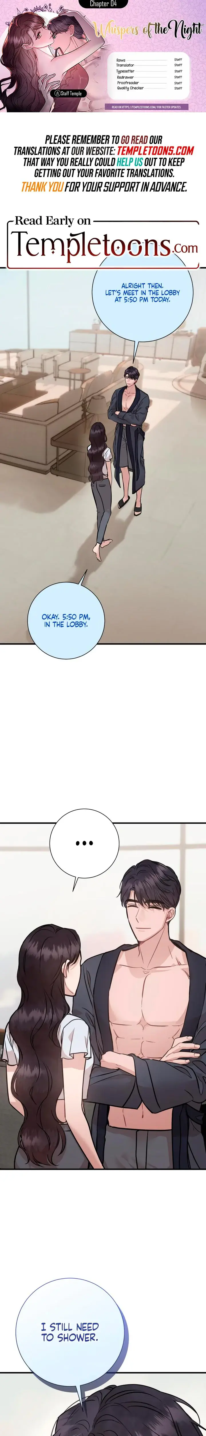 Whispers Of The Night Chapter 4 - Page 1