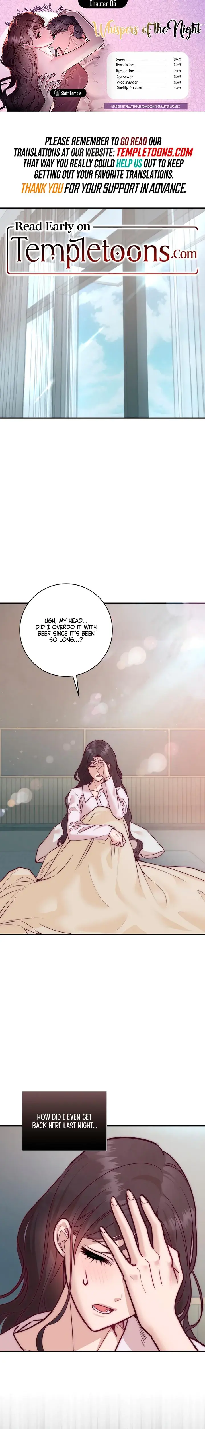 Whispers Of The Night Chapter 5 - Page 1