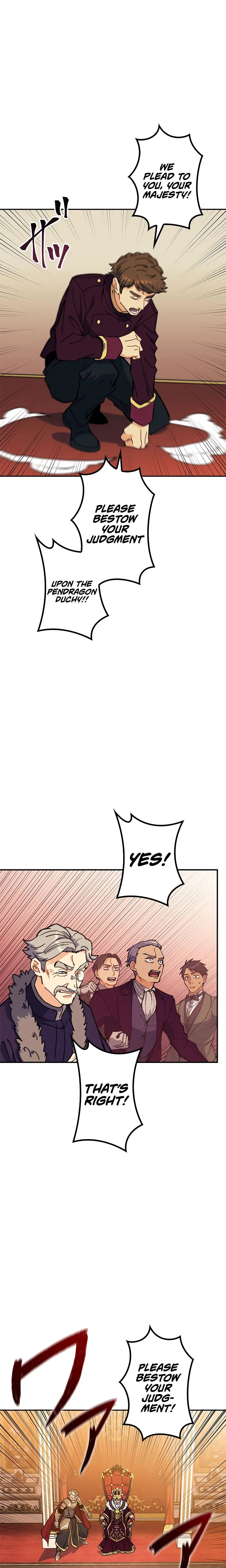 White Dragon Duke Pendragon Adaaabb Chapter 100 - Page 1