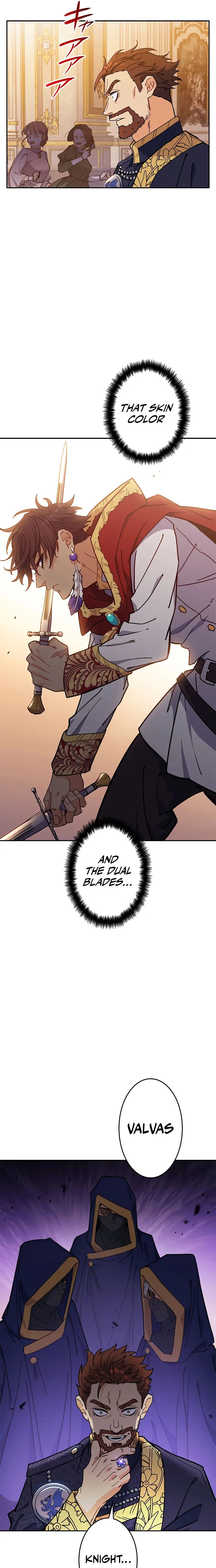 White Dragon Duke Pendragon Adaaabb Chapter 100 - Page 21