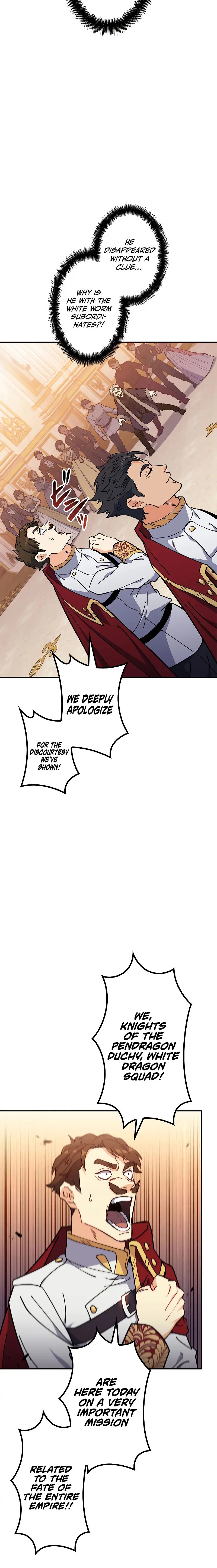 White Dragon Duke Pendragon Adaaabb Chapter 100 - Page 24